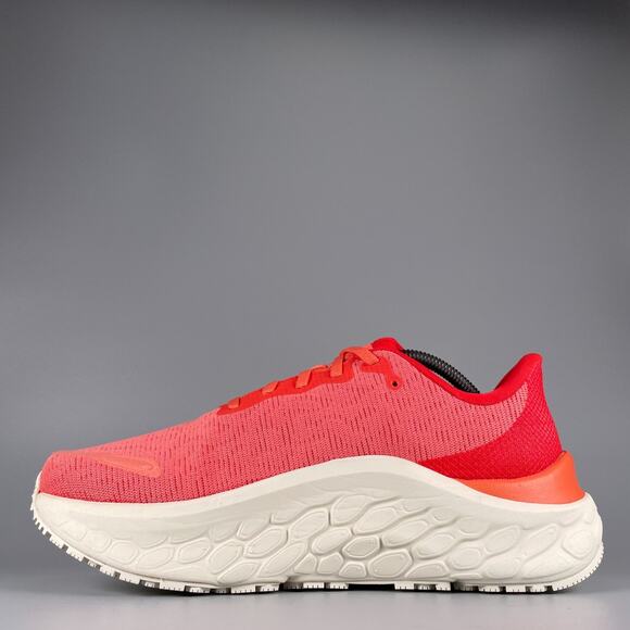 Mens 9.5 Womens 11 New Balance Fresh Foam Kaiha Road Coral Non Slip Running Shoe - Picture 7 of 9